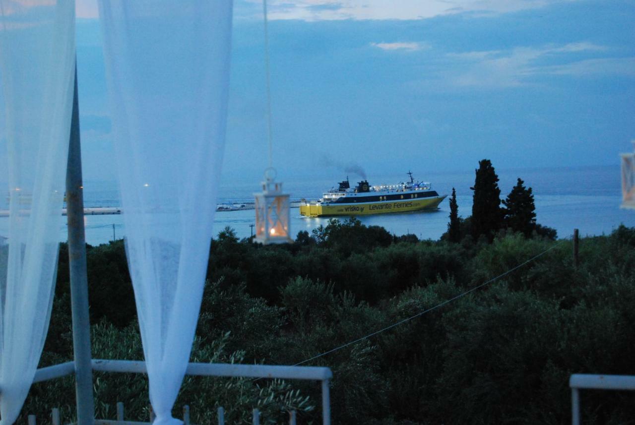 Killini Cottage Studio The Small Cyclades Kastro-Kyllini Exterior photo